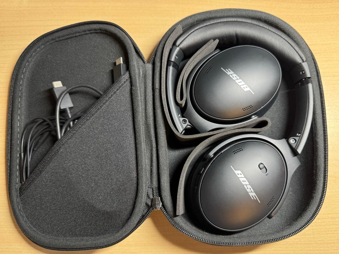 BOSE QuietComfort 45 ヘッドホン