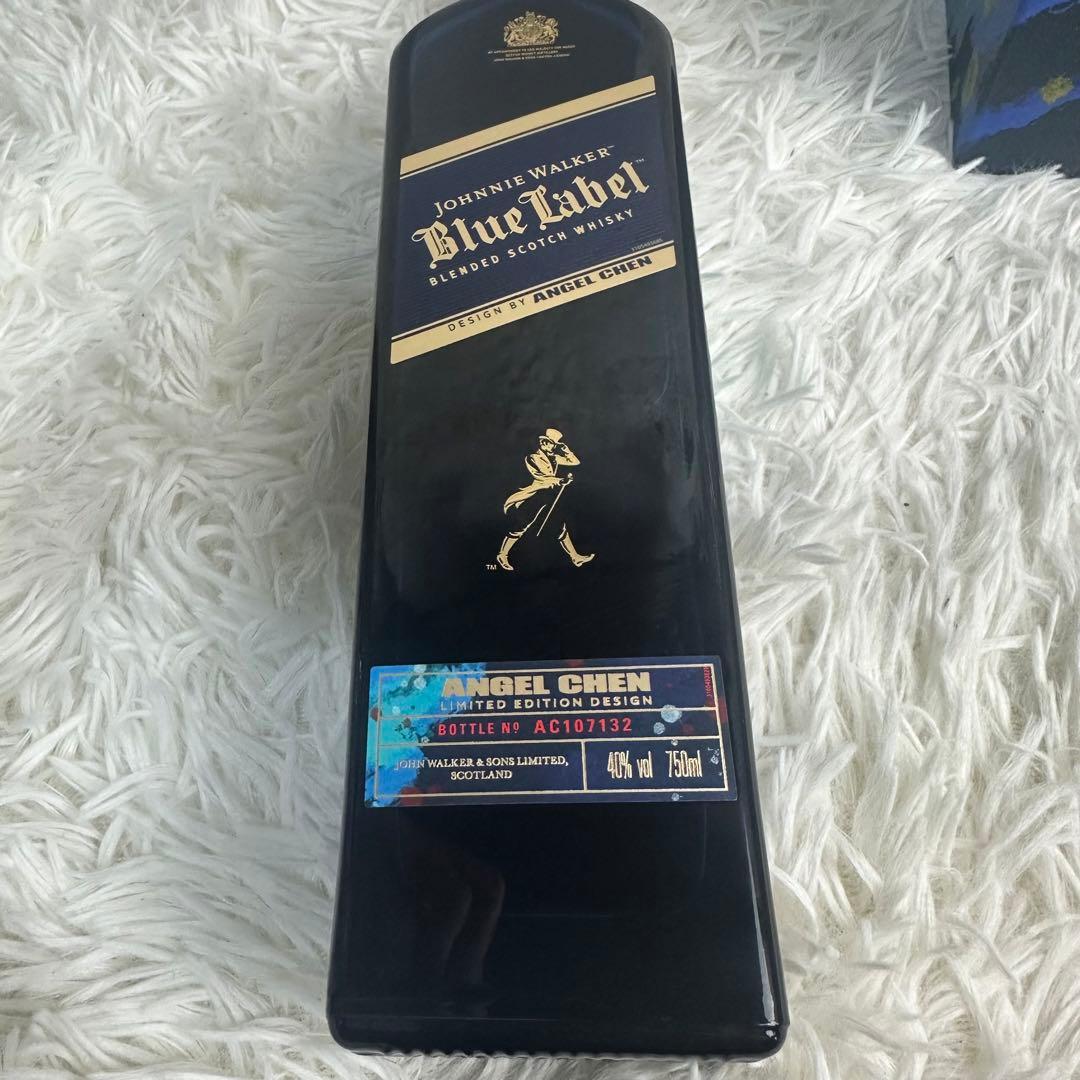 新品 数量限定品】ジョニーウォーカー ブルーラベル イヤー オブ ザ