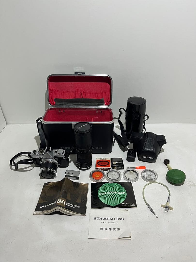 【付属有】オリンパス OM-1 G.ZUIKO AUTO-S 50mm F1.4