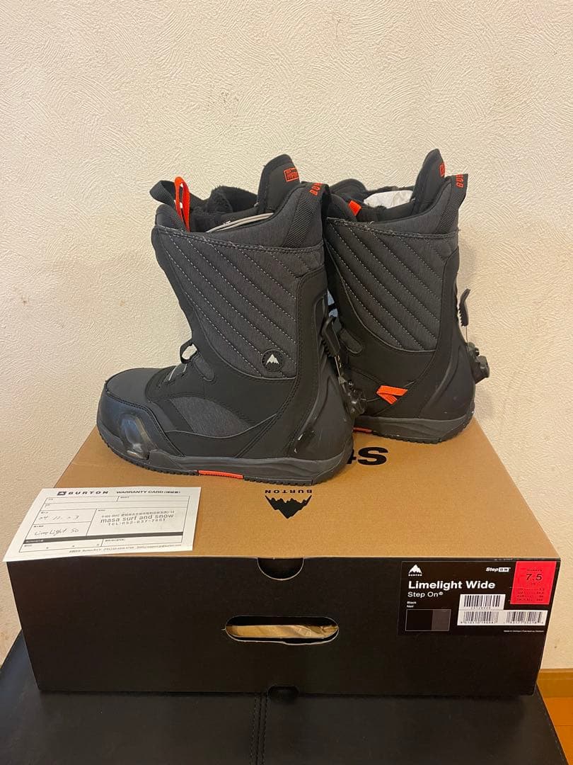 M*様 24-25 Burton バートン ライムライト ステップオン ワイド