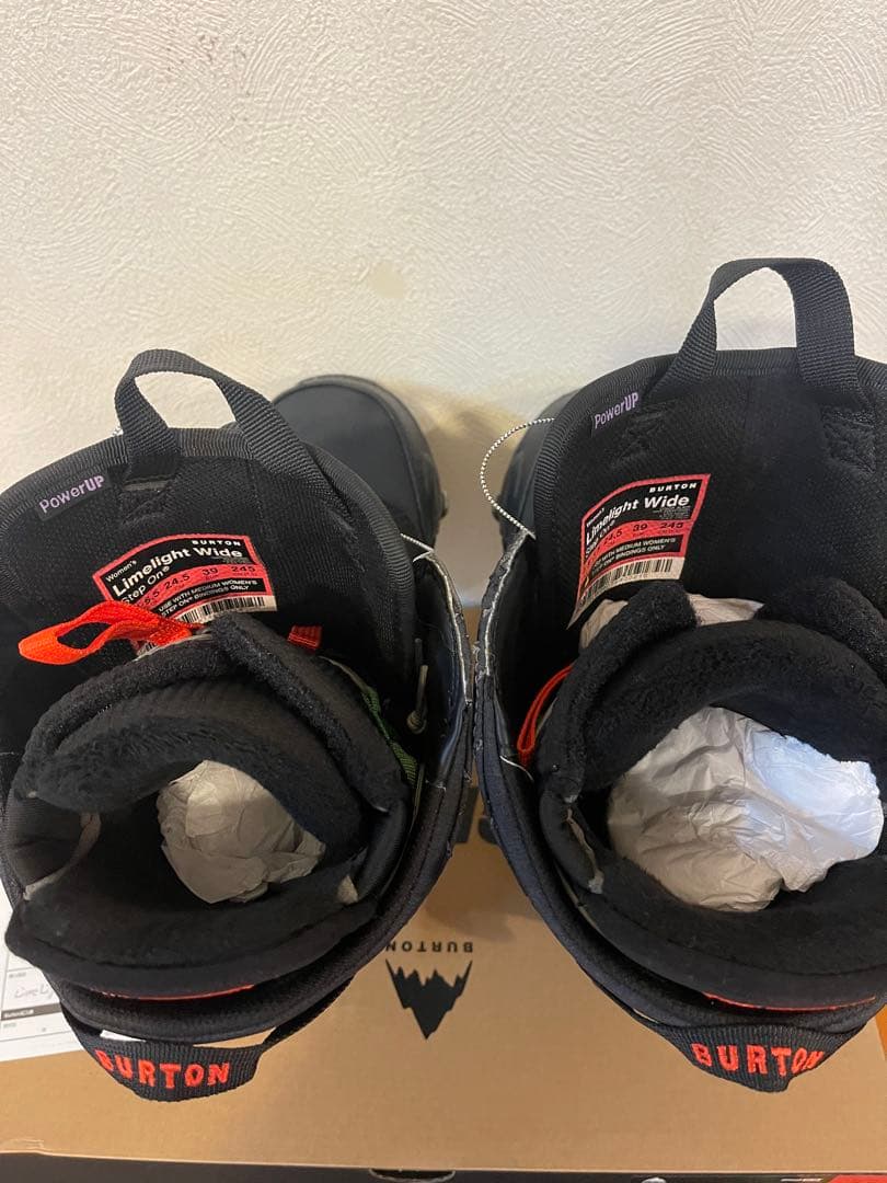 M*様 24-25 Burton バートン ライムライト ステップオン ワイド