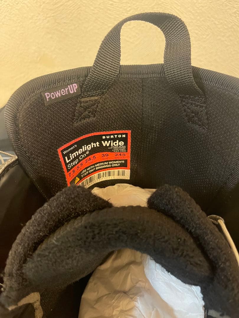 M*様 24-25 Burton バートン ライムライト ステップオン ワイド