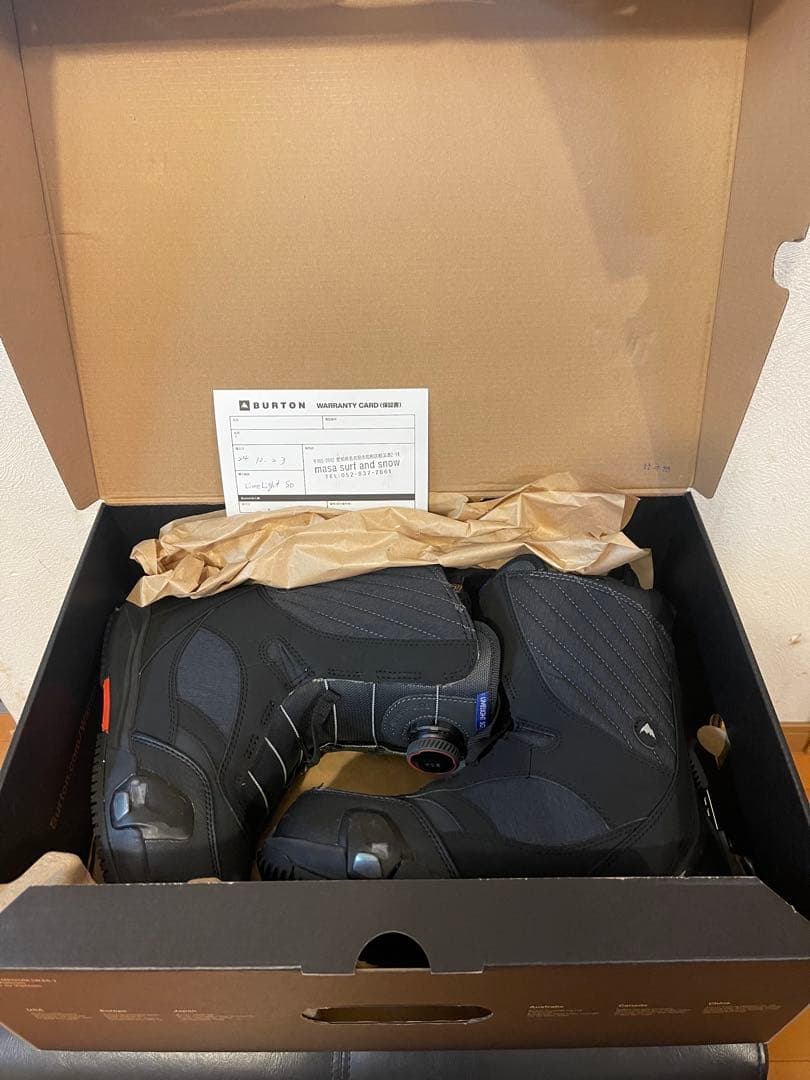 M*様 24-25 Burton バートン ライムライト ステップオン ワイド