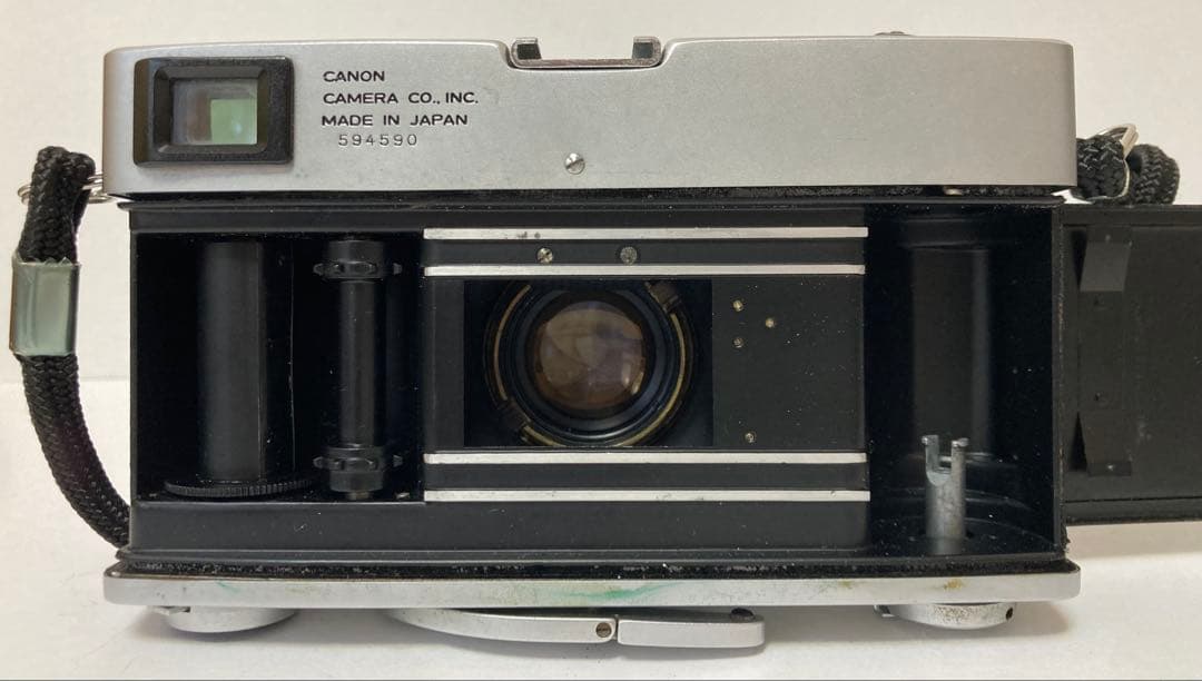CANON Canonetフイルムカメラ　箱、ケース、冊子、保証書付き