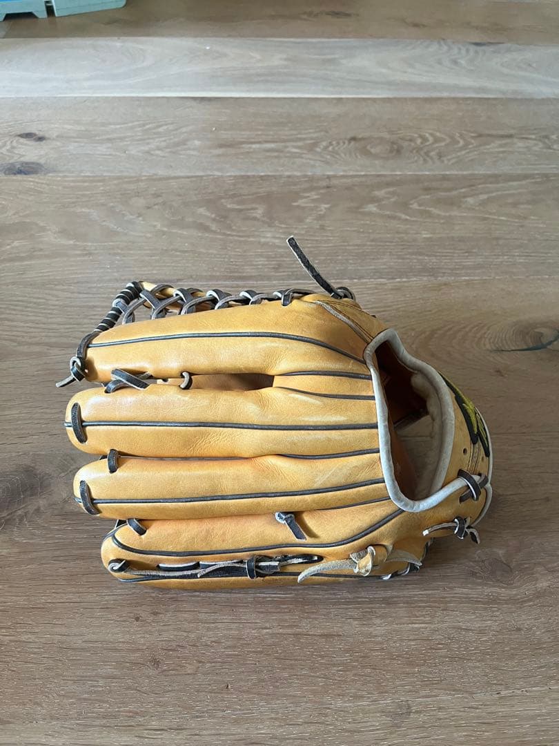 Mizuno 硬式グローブ オレンジ　オーダー