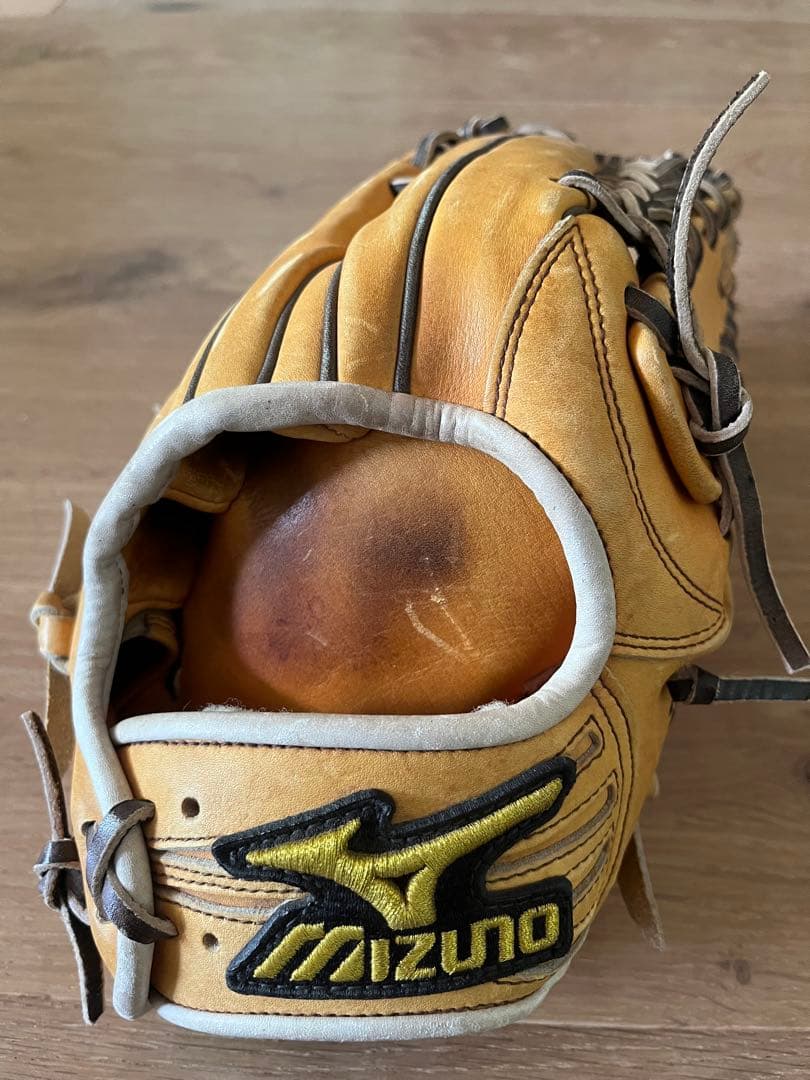 Mizuno 硬式グローブ オレンジ　オーダー