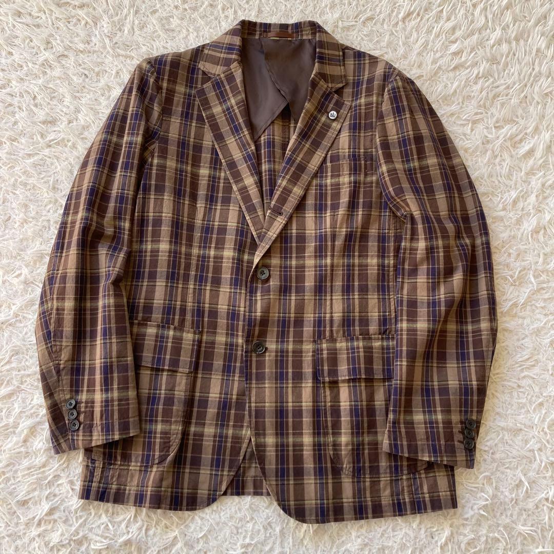 D.C.WHITE ディーシーホワイト テーラードジャケット 48 L 段返り