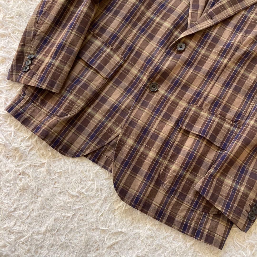 D.C.WHITE ディーシーホワイト テーラードジャケット 48 L 段返り