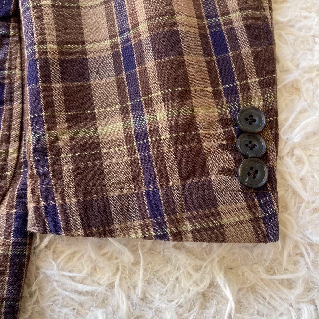 D.C.WHITE ディーシーホワイト テーラードジャケット 48 L 段返り