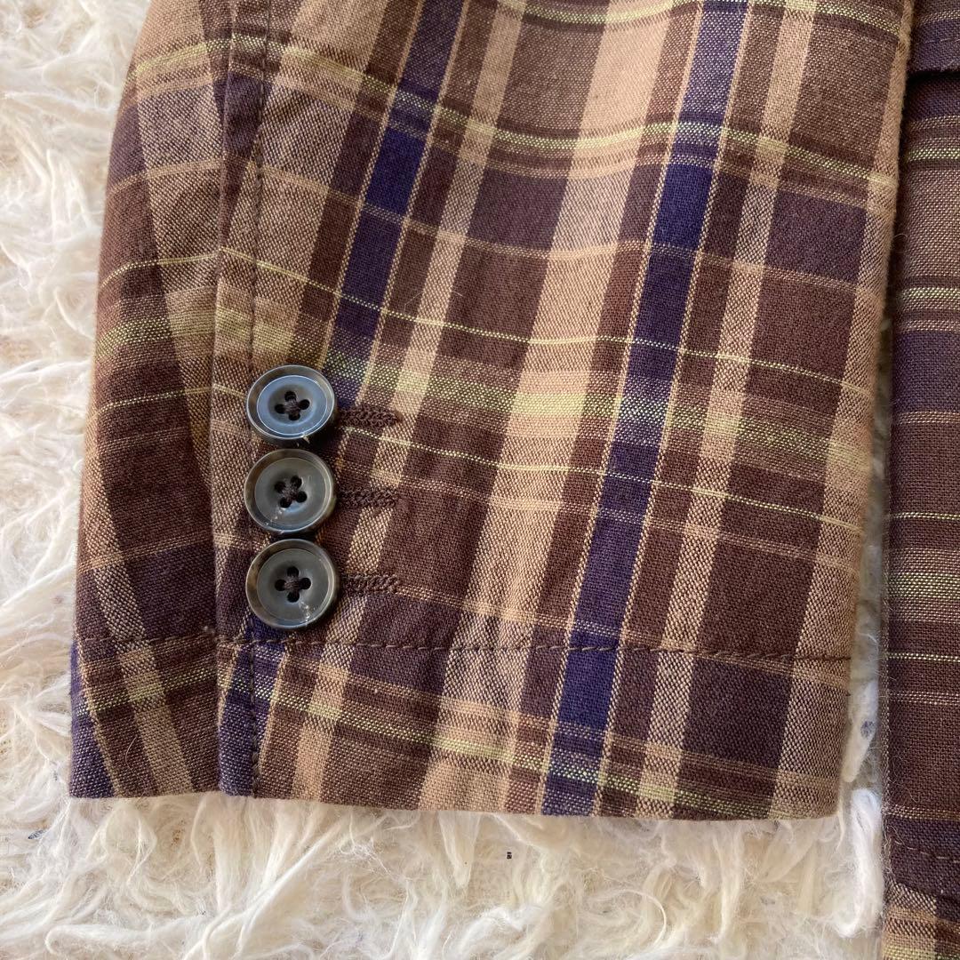 D.C.WHITE ディーシーホワイト テーラードジャケット 48 L 段返り