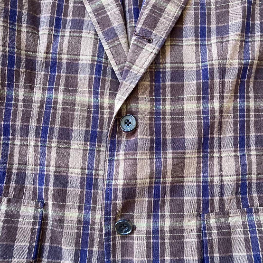 D.C.WHITE ディーシーホワイト テーラードジャケット 48 L 段返り