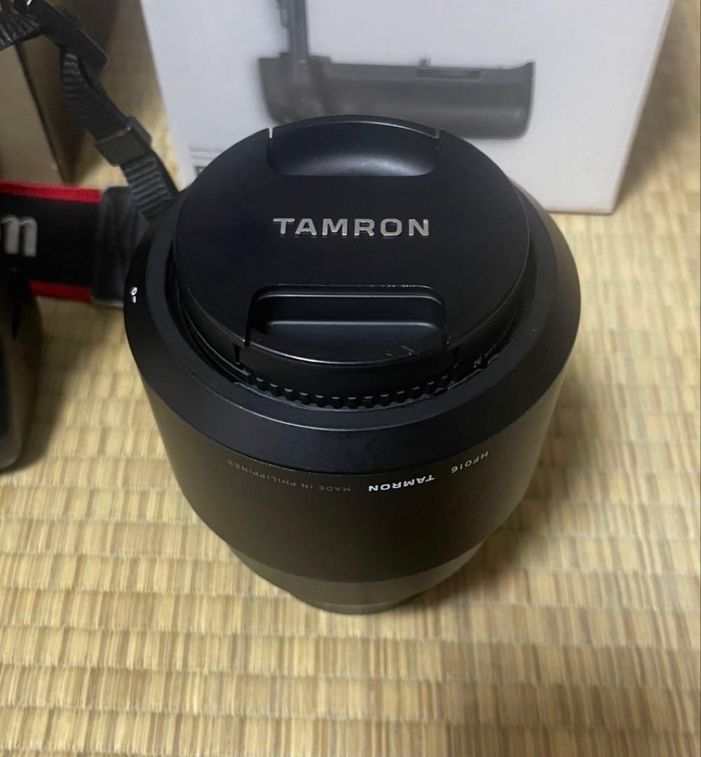 TAMRON SP 85mm F/1.8 Di VC USD 一眼レフ　レンズ