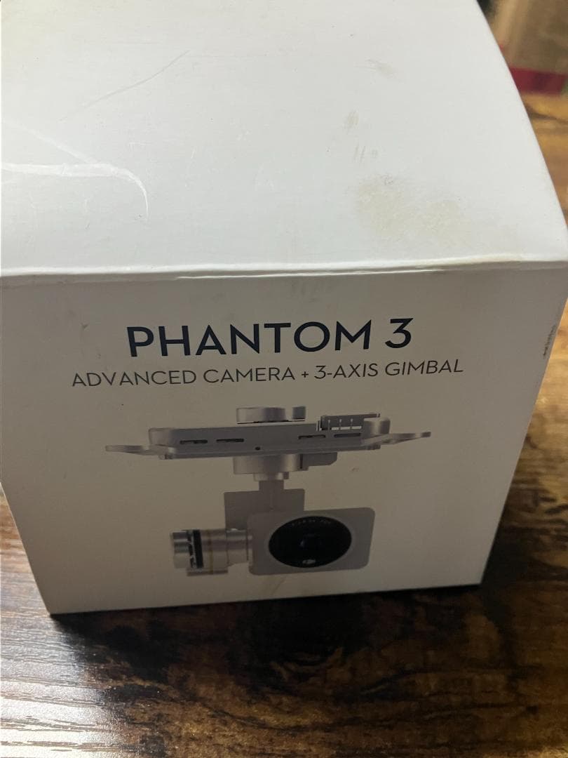 フィルムカメラ DJL FC300S PHANTOM3 ADVANCED CAMER#372