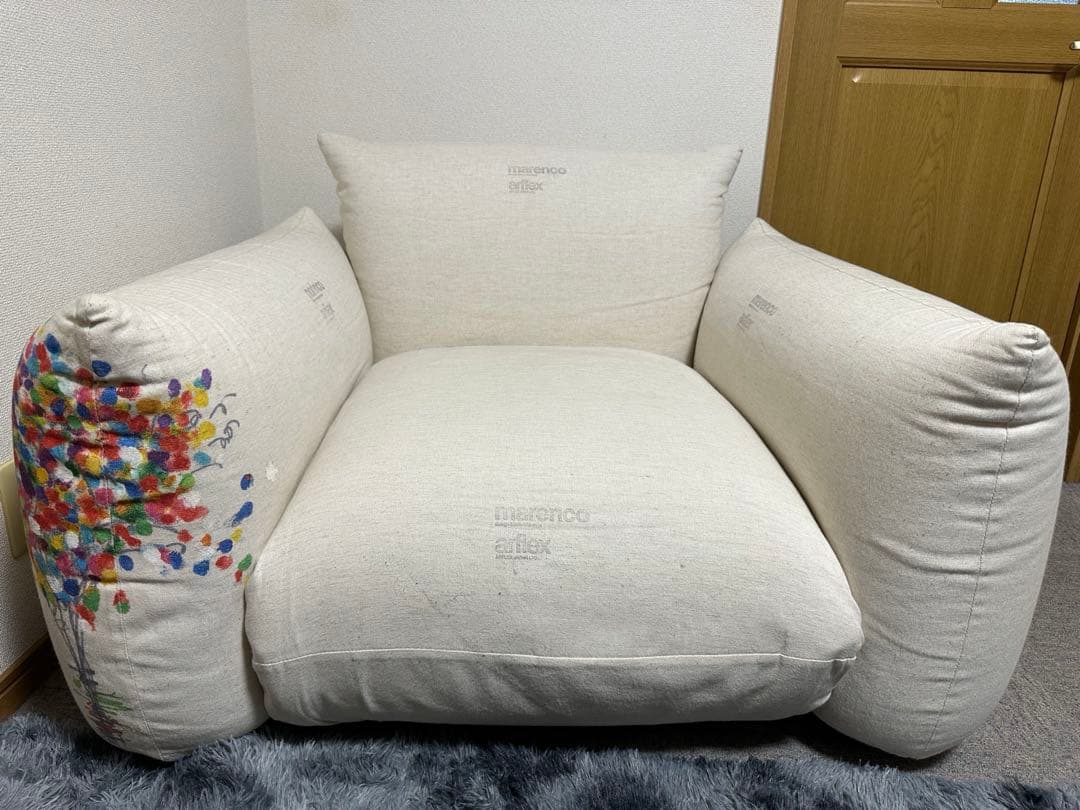 alflex マレンコ×木梨憲武 限定コラボモデル　アルフレックス