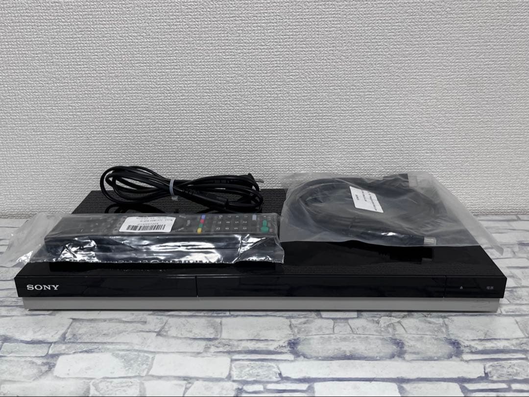 美品　4K 2番組録画　ソニー　ブルーレイレコーダー　BDZ-ZW500