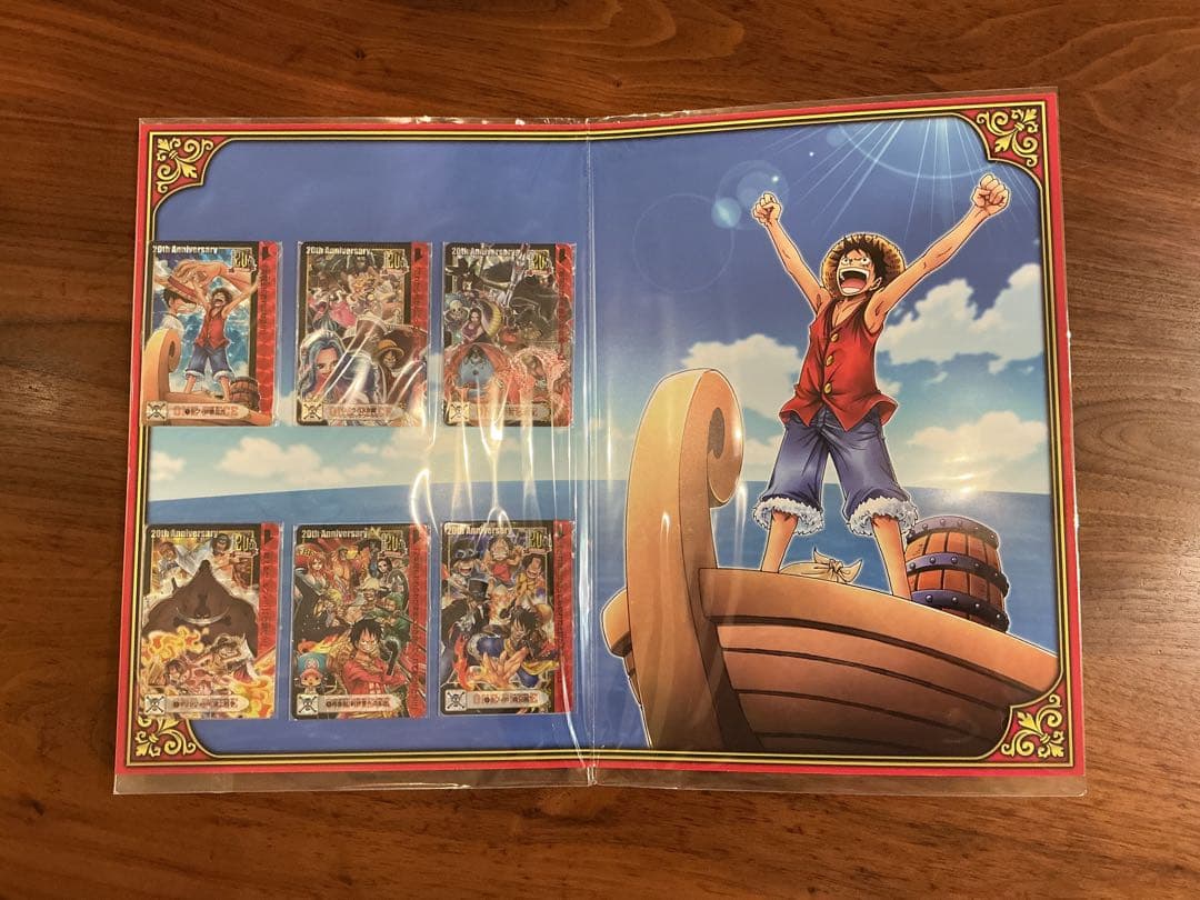 ワンピースカードダス20th　Episode Selection