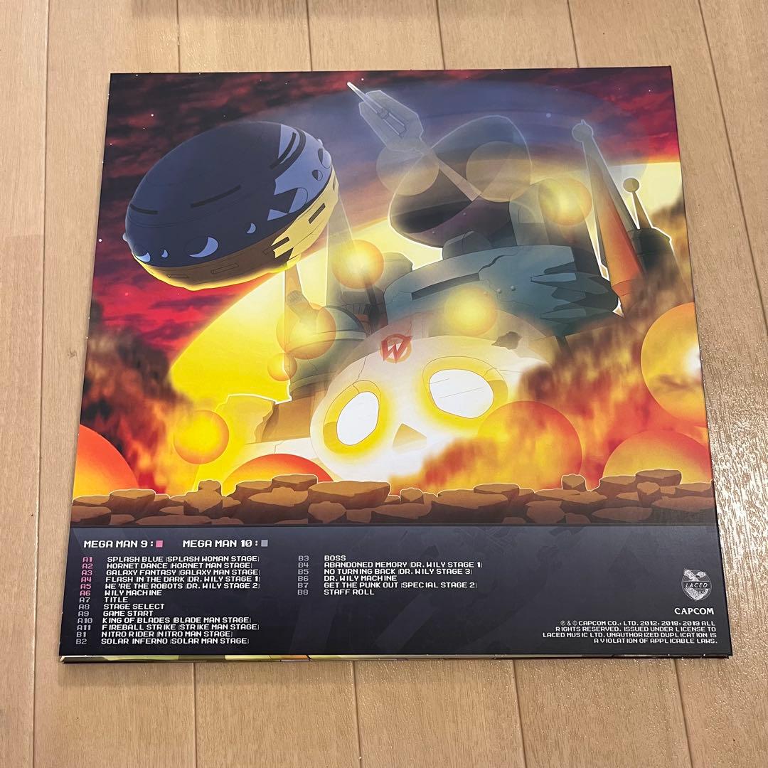 Mega Man 1-11: The Collection レコード