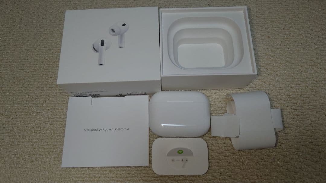 AirPods Pro3 付属品全てあり AppleCare+付き