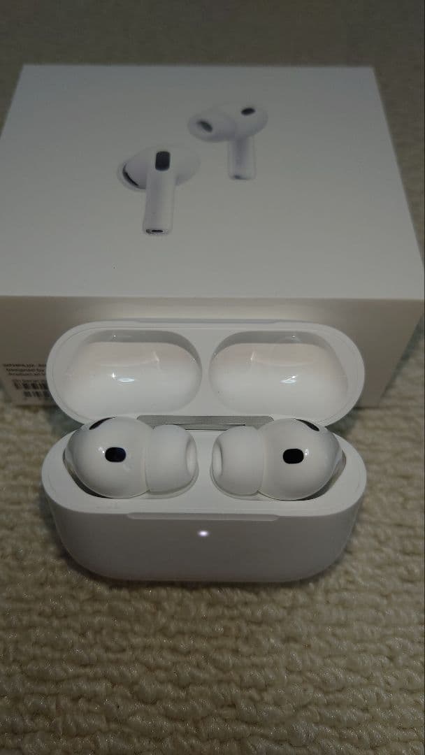 AirPods Pro3 付属品全てあり AppleCare+付き