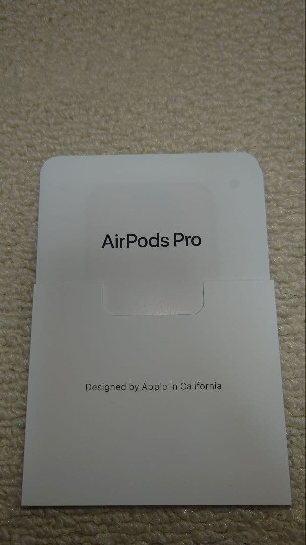 AirPods Pro3 付属品全てあり AppleCare+付き