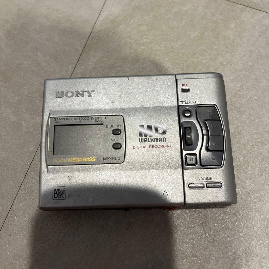 SONY MDウォークマン MZ-R50