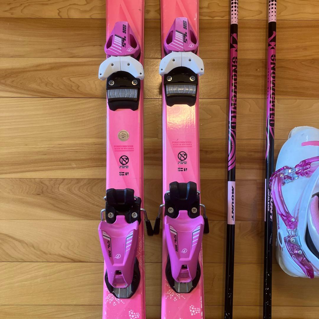 スキー板　スキーブーツ　スキー