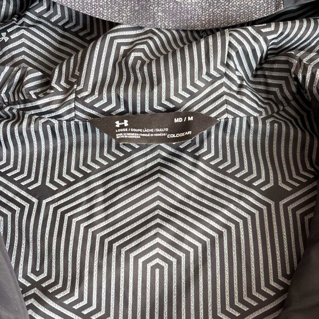 Under Armour スキースノーボードウェア グレー/ブラック