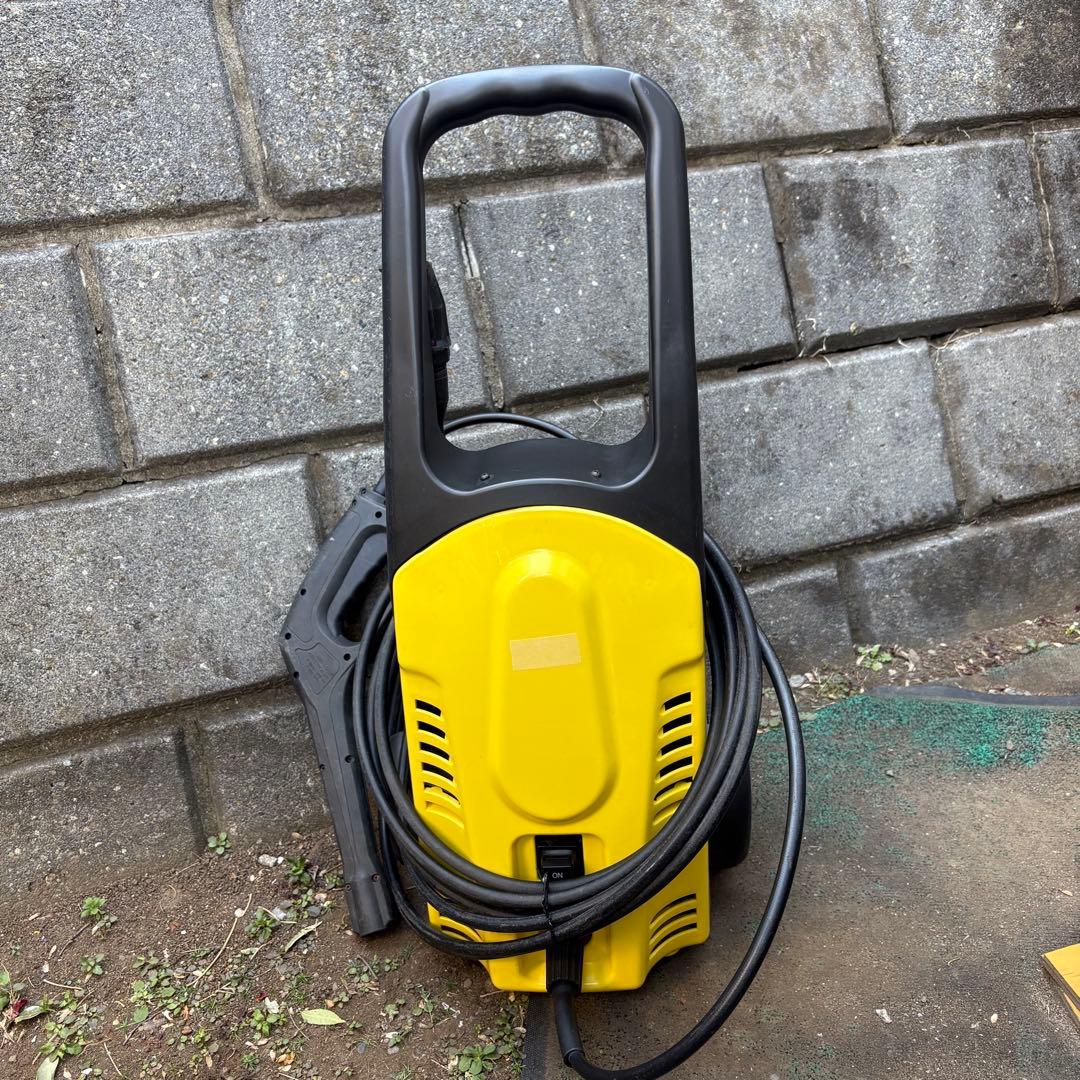 ▲ HIDAKA HK-1890 家庭用高圧洗浄機 高圧洗浄機 ヒダカ 50hz