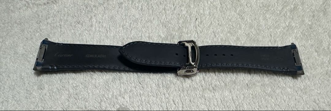 Cartier カルティエ サントス ドゥ カルティエ LM 純正レザーベルト