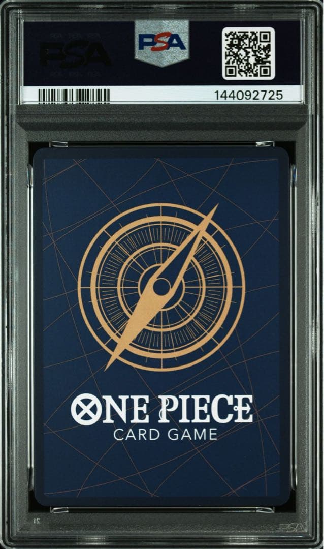 【PSA 10】わらわ こわい…(パラレル)(OP14-118) ハンコック