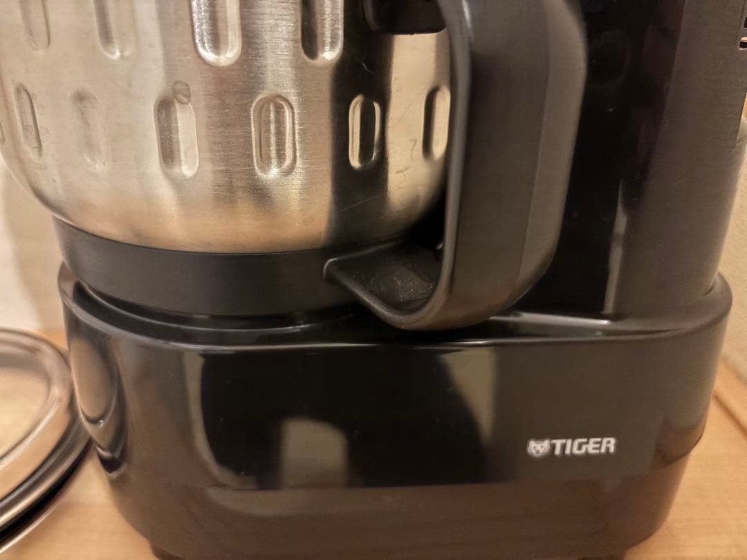 TIGER フードプロセッサー ブラック 11000円⇨8000円