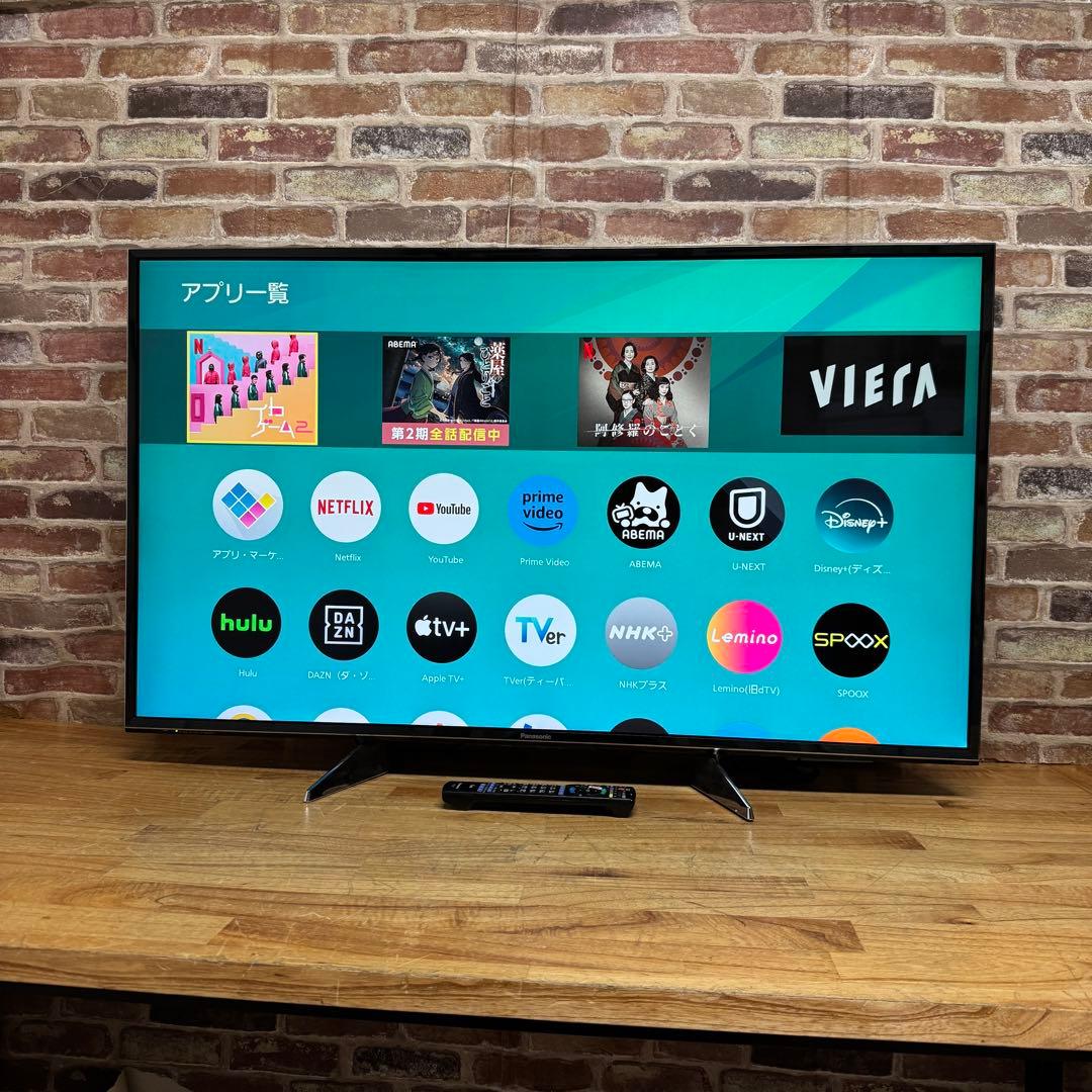 パナソニック 43V型 4K 液晶テレビ スマートビエラ TH-43EX750