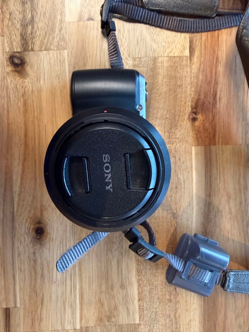 SONY デジタル一眼レフ レンズ3本付き α NEX-C3