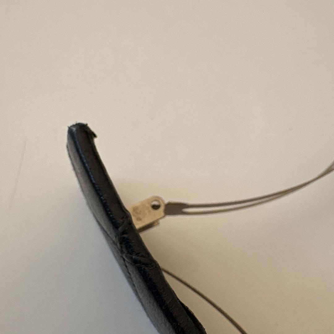 お値引きシャネル　キルティング柄バレッタ