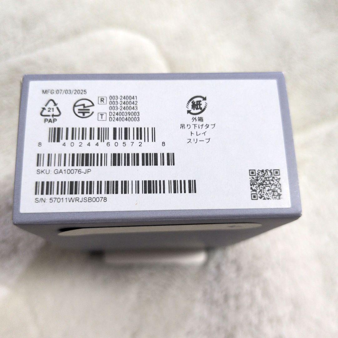 【新品未開封】googlepixel Budspro2 MoonStone