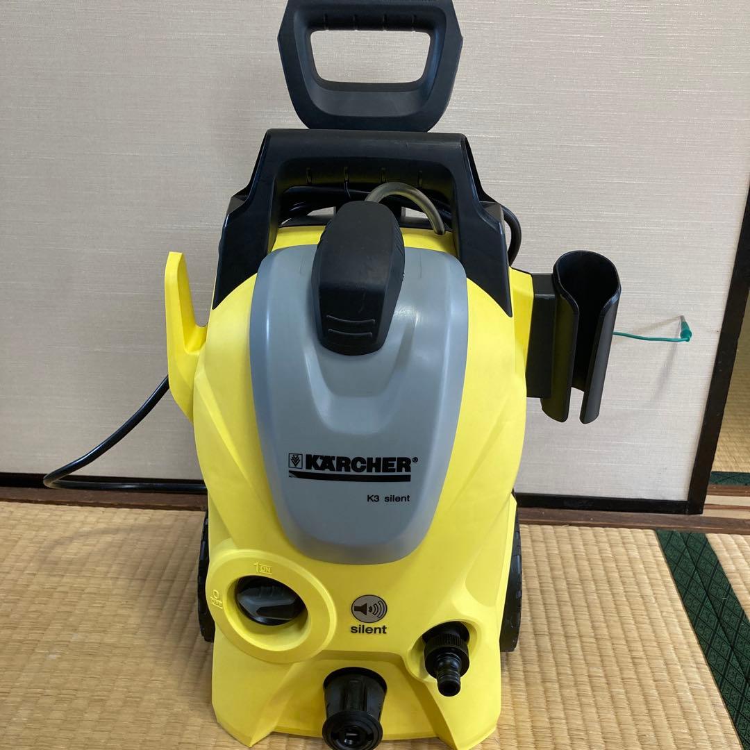 ケルヒャー 高圧洗浄機 K3サイレント 60Hz