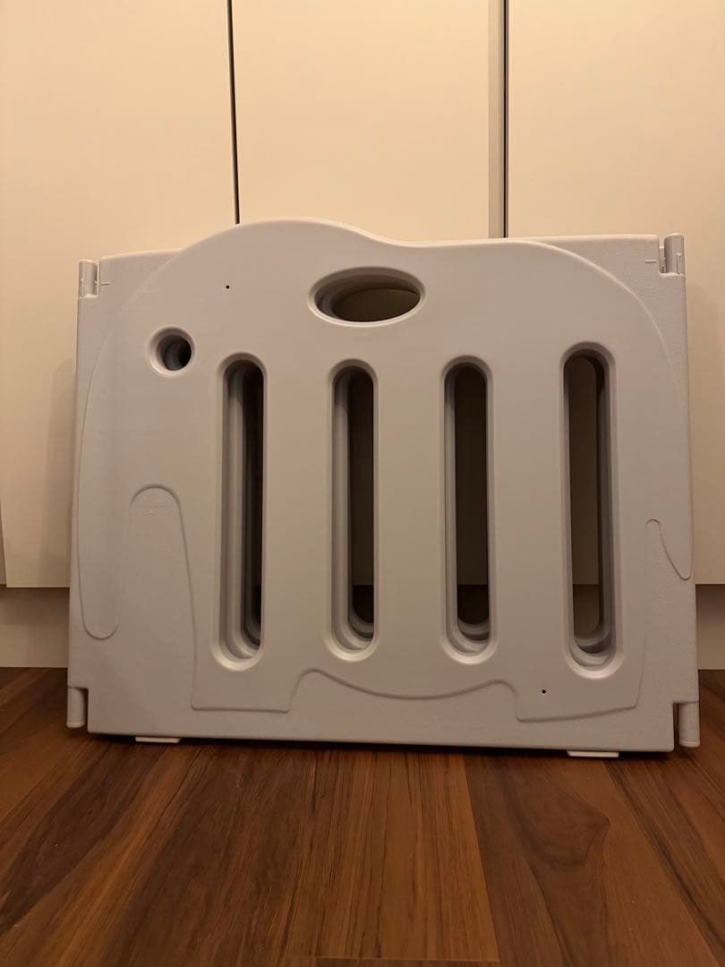 日本育児　たためるベビーサークル　pawoo　スタンド付き