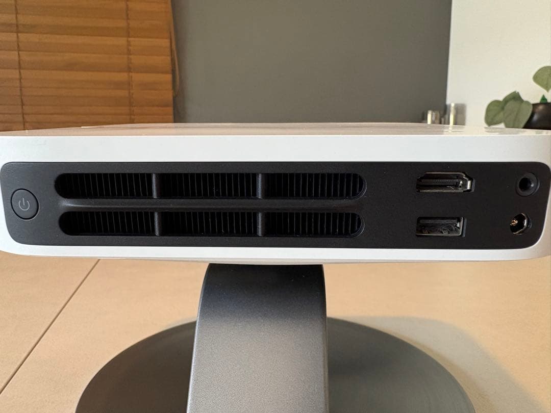 XGIMI ホワイトプロジェクター 本体＆スタンドセット