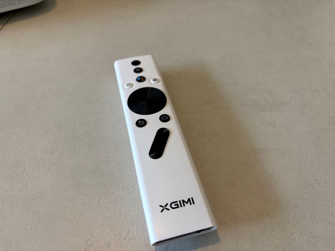 XGIMI ホワイトプロジェクター 本体＆スタンドセット