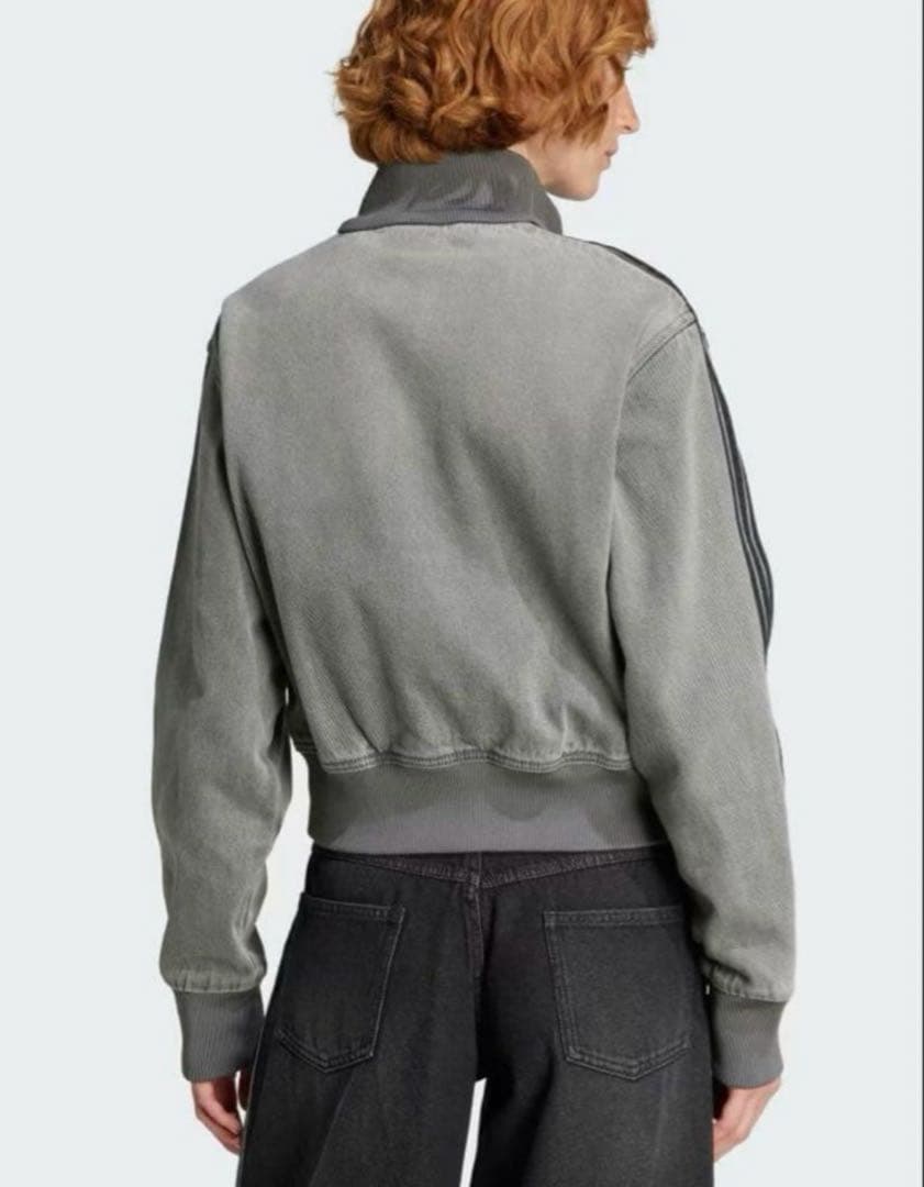 アディダス　アディカラーデニム トラックトップ XL