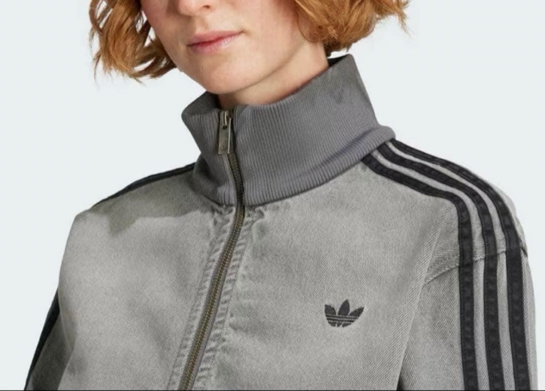 アディダス　アディカラーデニム トラックトップ XL