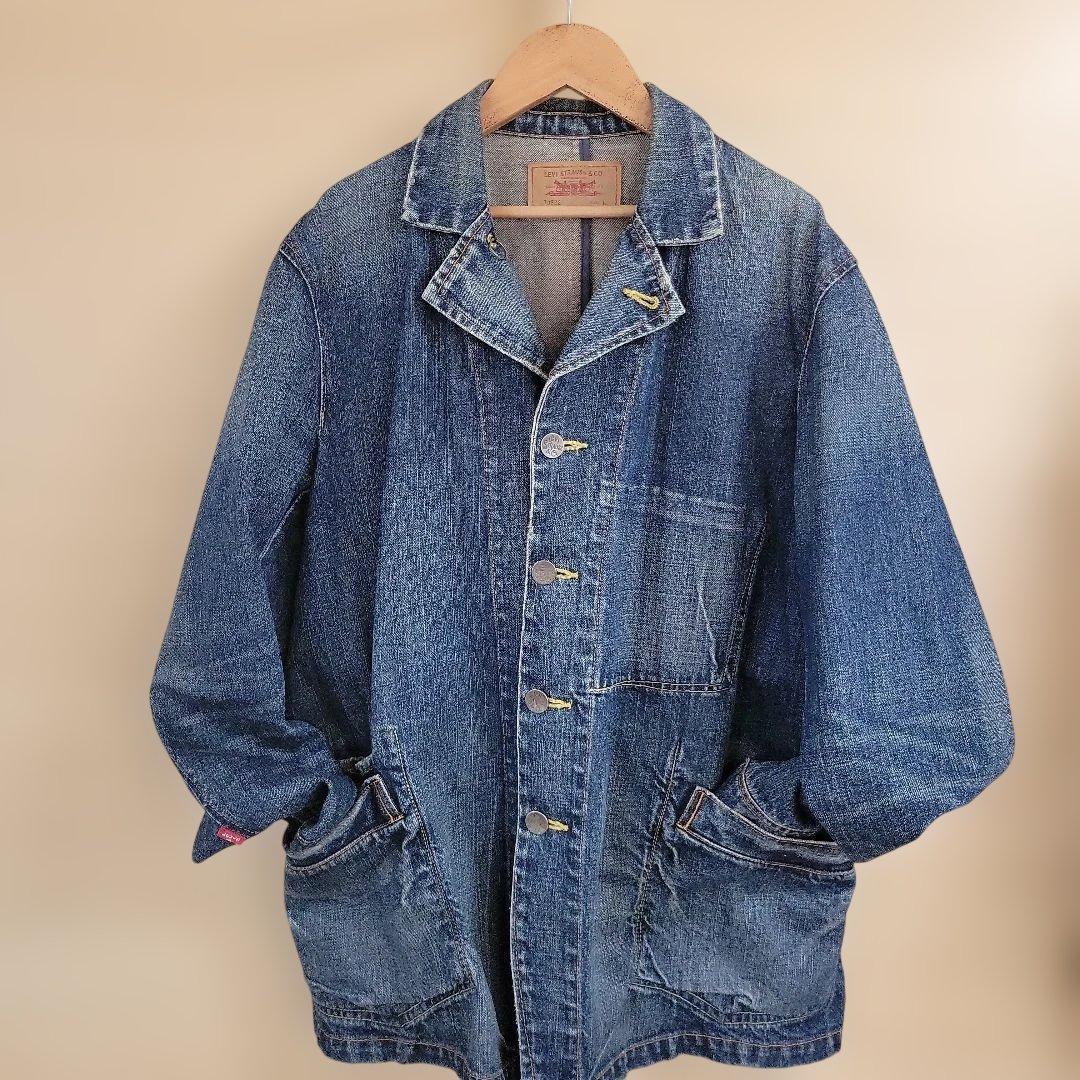 Levi's デニム カバーオール L　00s
