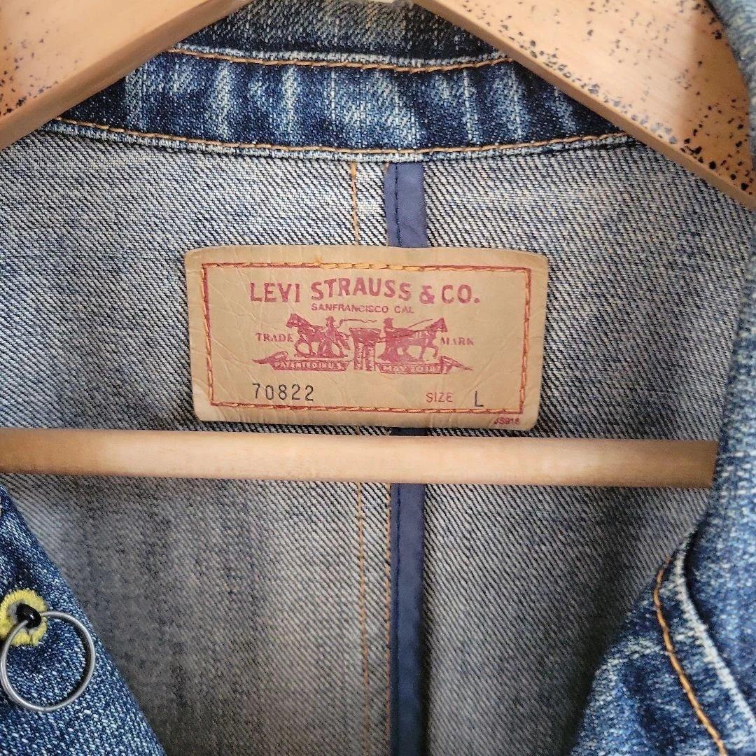 Levi's デニム カバーオール L　00s