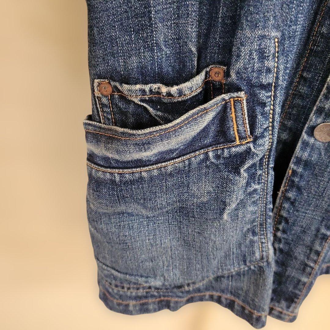 Levi's デニム カバーオール L　00s