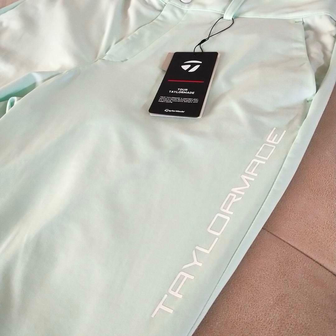 新品♥人気 テーラーメイド セットアップ モックネック シャツ パンツ XL 秋