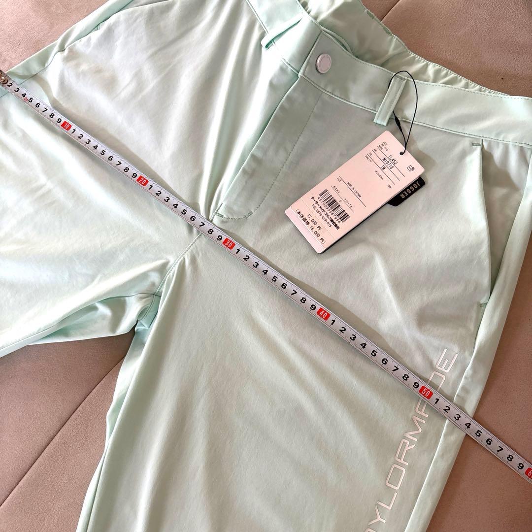 新品♥人気 テーラーメイド セットアップ モックネック シャツ パンツ XL 秋