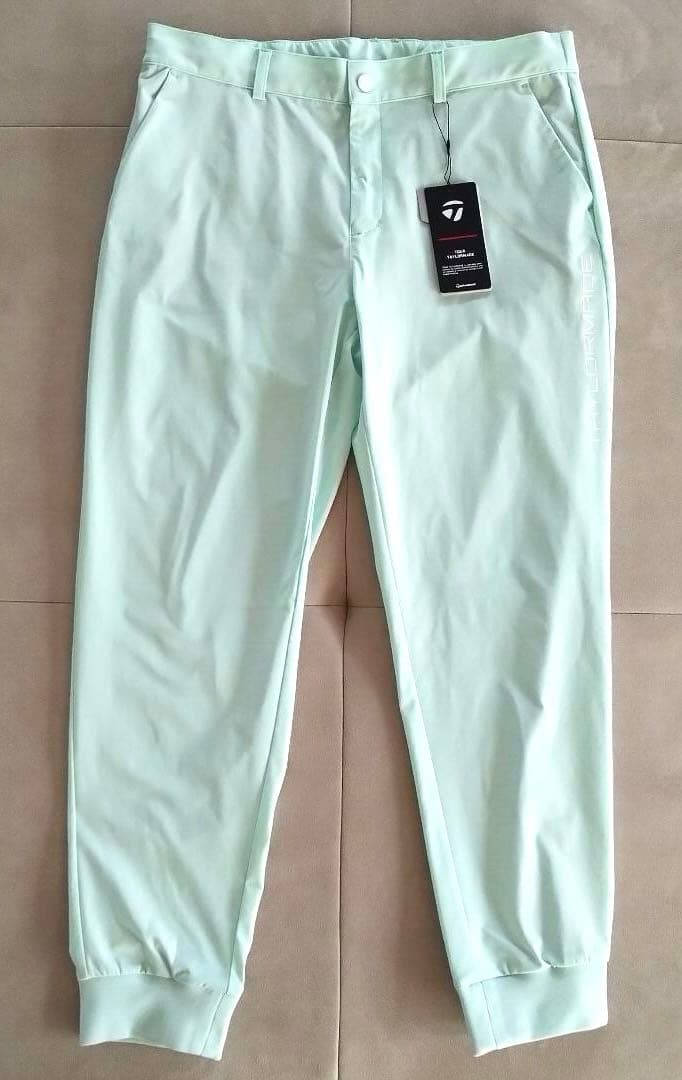 新品♥人気 テーラーメイド セットアップ モックネック シャツ パンツ XL 秋