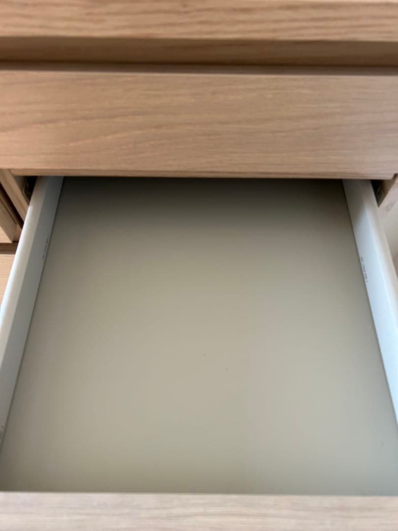 【送料込】IKEA マルム　スリムチェスト（引き出し6）　ミラー付