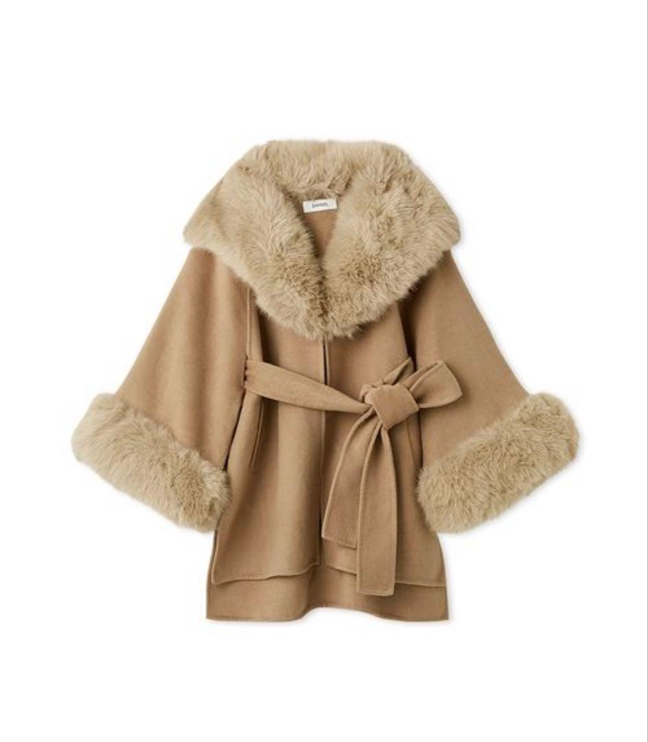 ファーケープコート