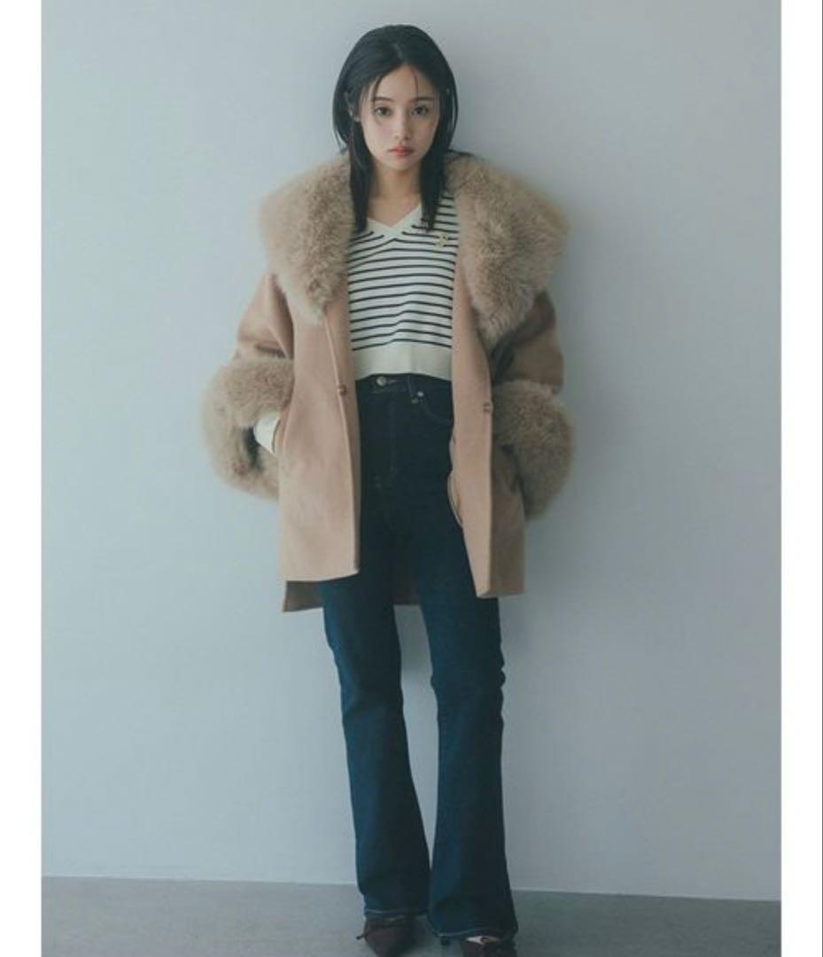 ファーケープコート